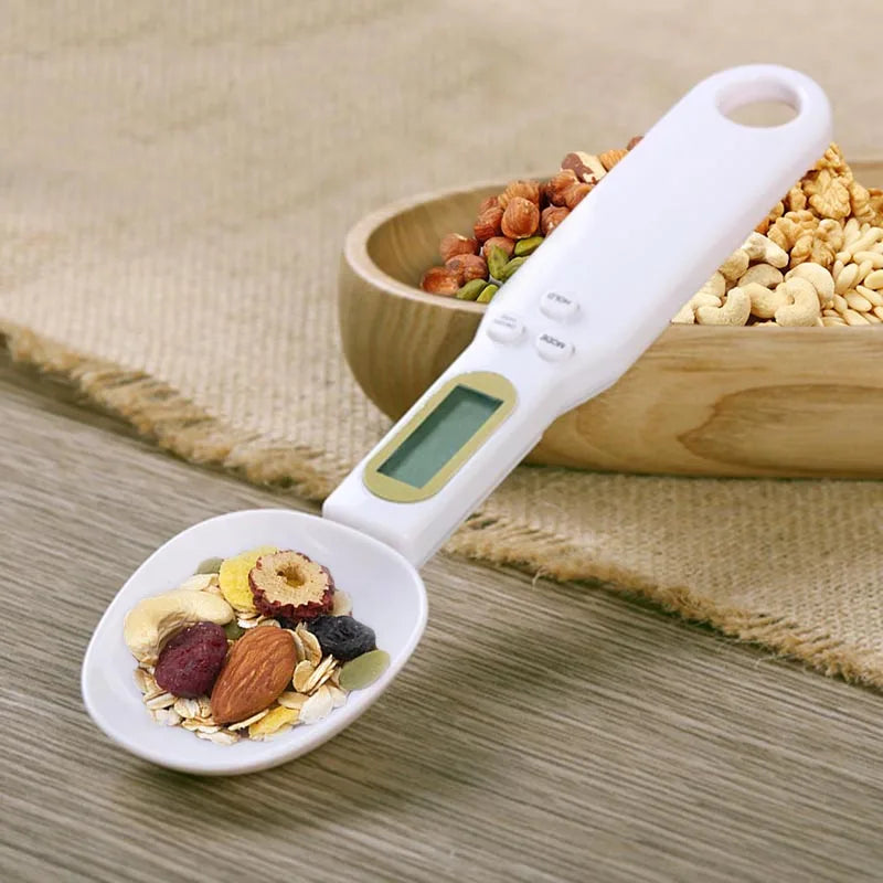 Digital Measuring Spoon Scale With LCD Display 500 g - Chevv