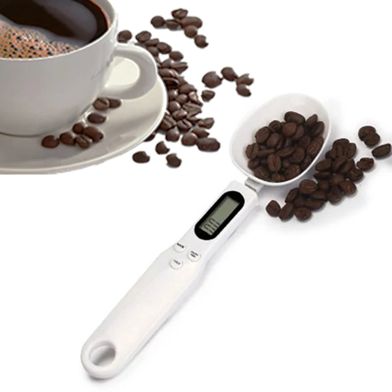 Digital Measuring Spoon Scale With LCD Display 500 g - Chevv