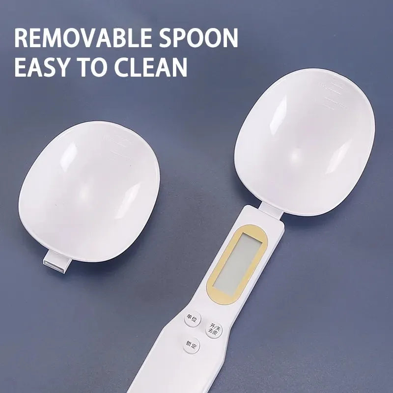 Digital Measuring Spoon Scale With LCD Display 500 g - Chevv